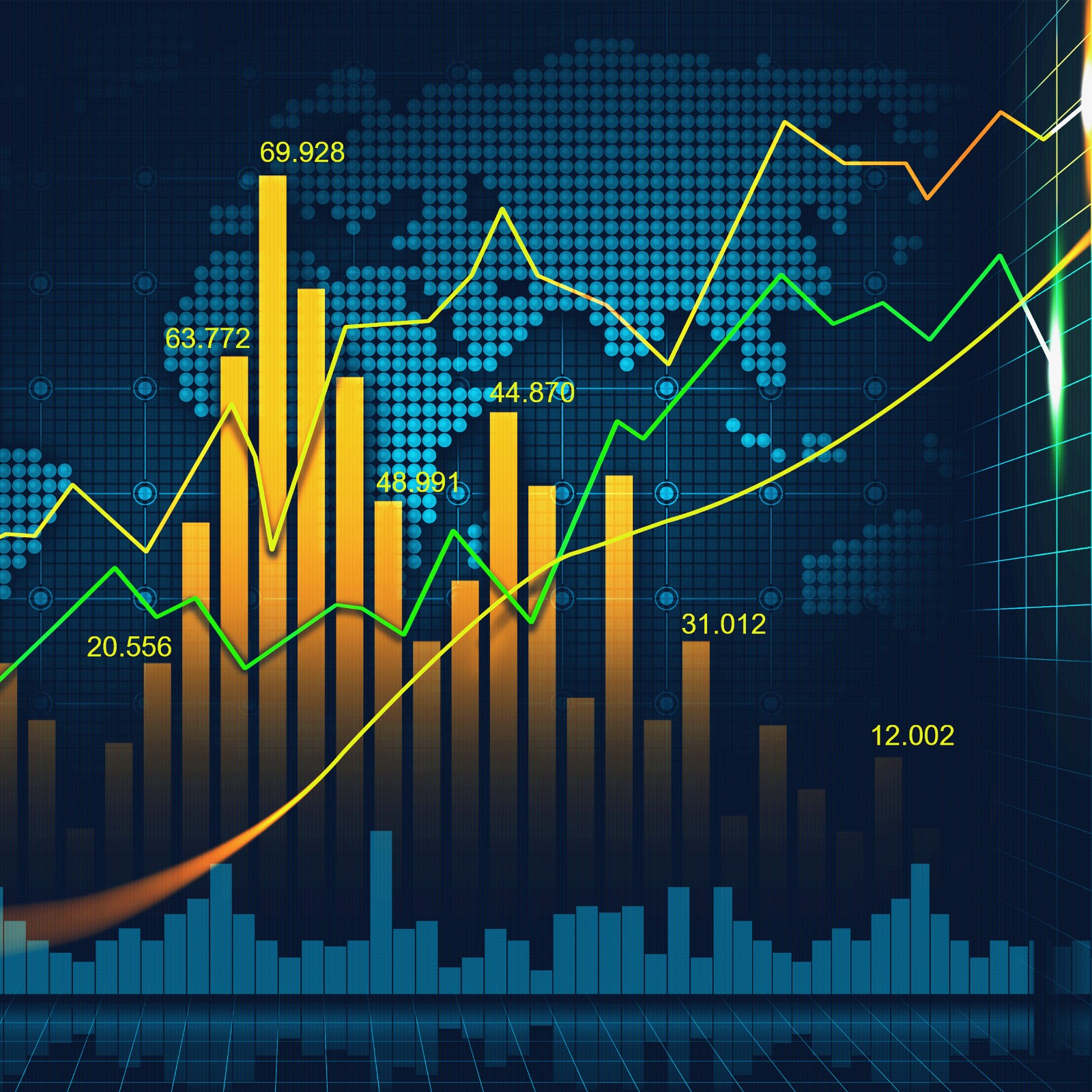 market-trading